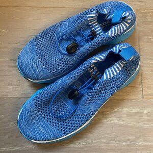 Kids Water Shoes for Beach, Swim, Pool, Water Park - Slip On Shoes - Blue 2M Kid